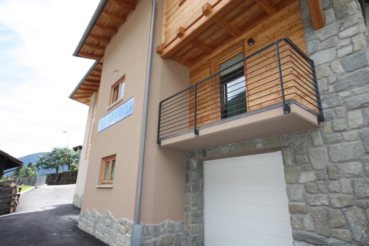 Casa Mirandola Montana Apartment Commezzadura Luaran gambar